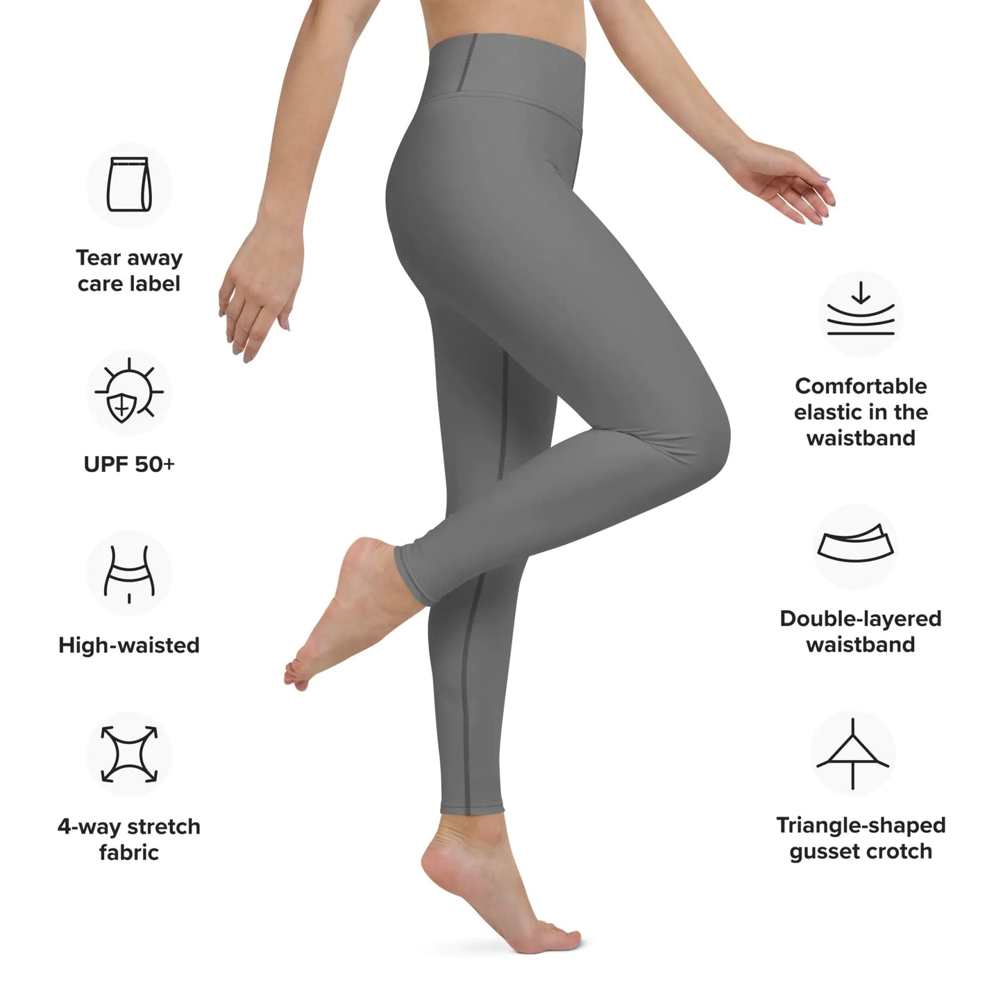Tropical Storm Yoga Leggings