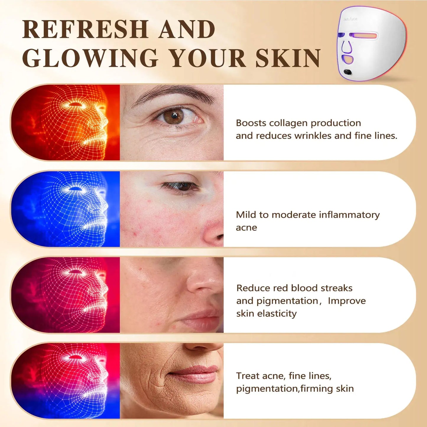 LED Face Mask