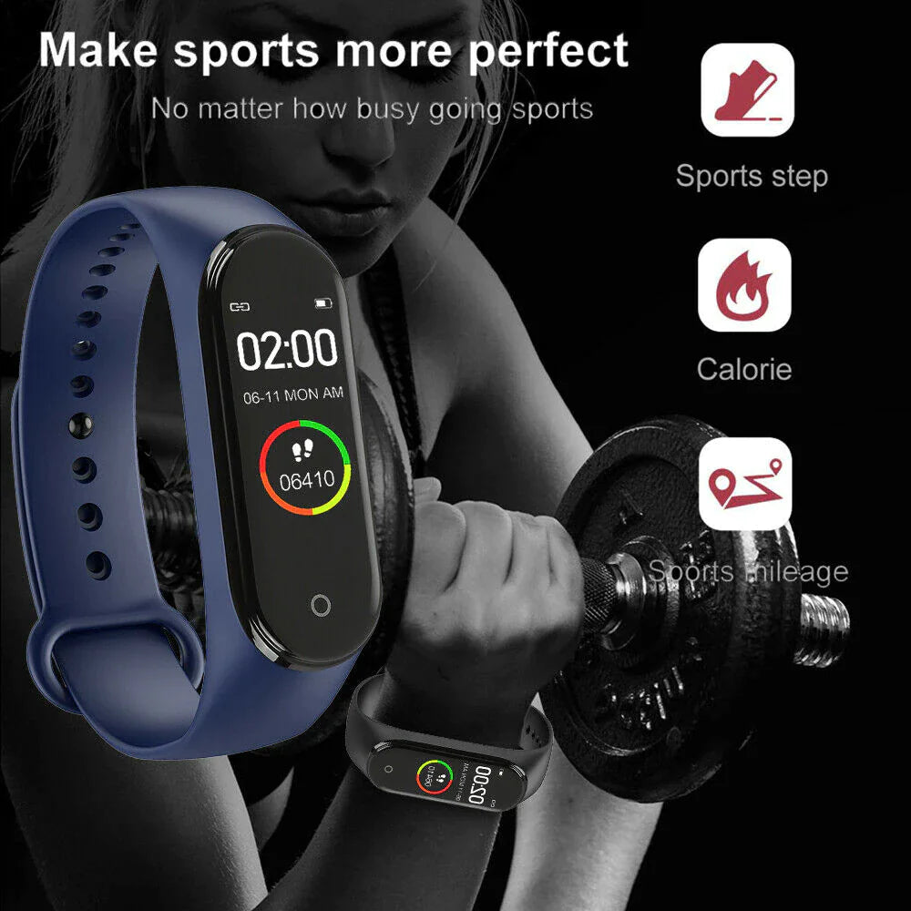 M4 Smart Fitness Tracker