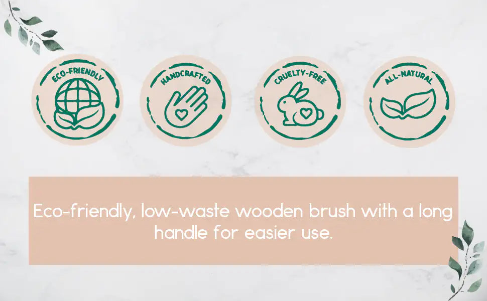 Eco-Friendly Bath and Body Brush