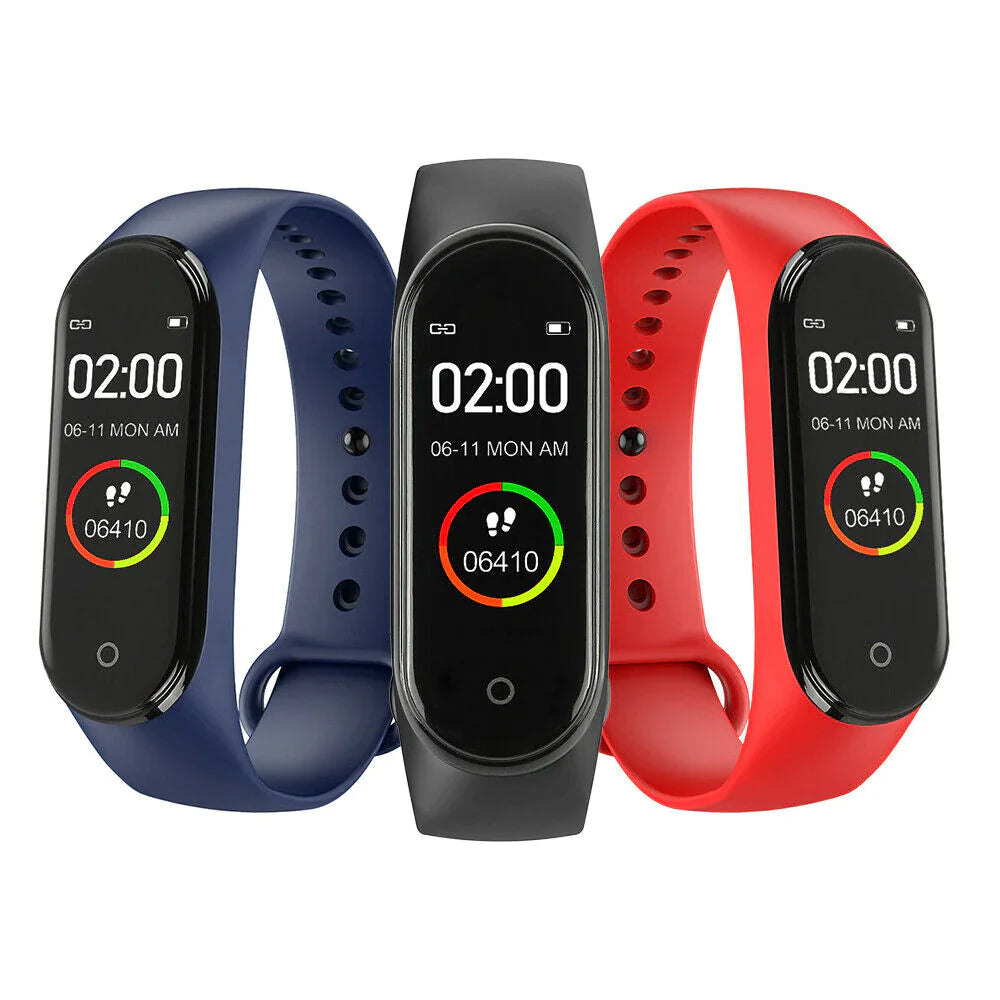M4 Smart Fitness Tracker