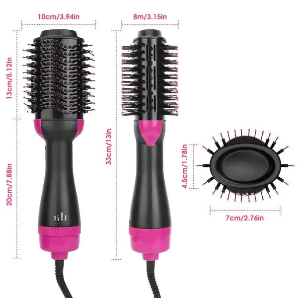 4-in-1 Hot Hair Brush