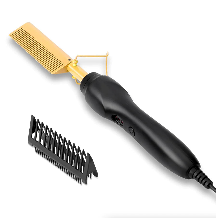 Electric Hair Straightening Comb
