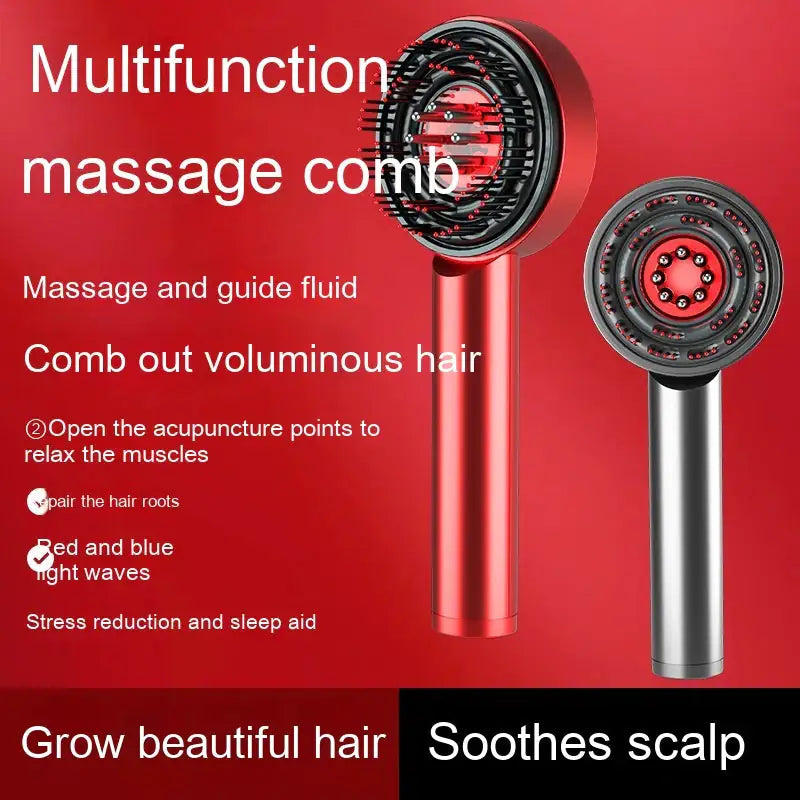 Infrared Scalp Massager Comb