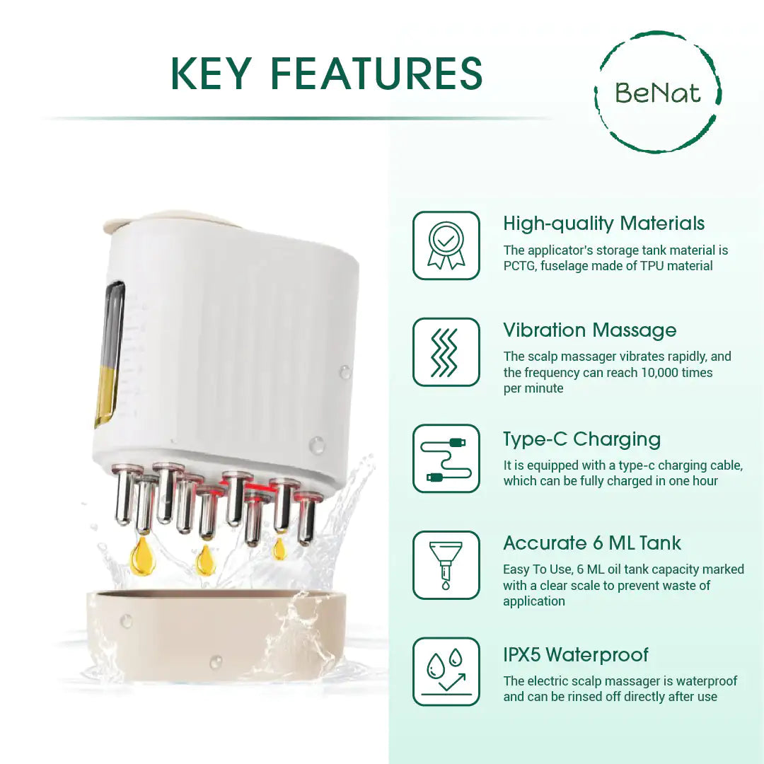 2-in-1 Electric Oil Applicator