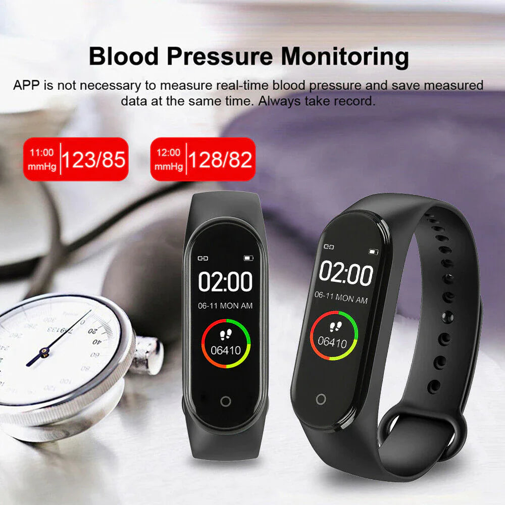 M4 Smart Fitness Tracker