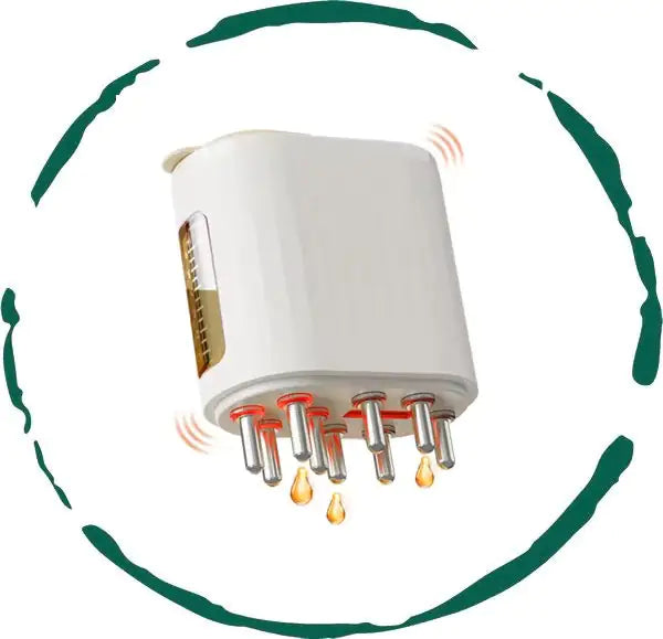 2-in-1 Electric Oil Applicator