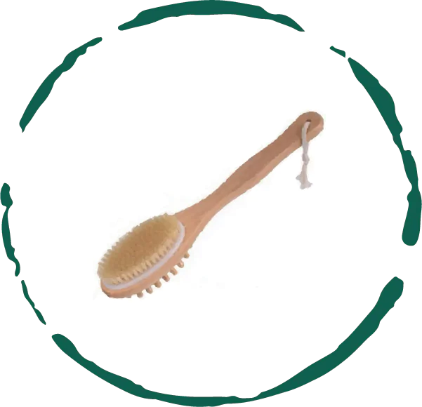 Eco-Friendly Bath and Body Brush
