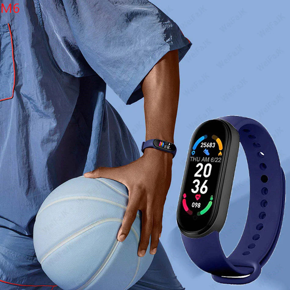 M4 Smart Fitness Tracker