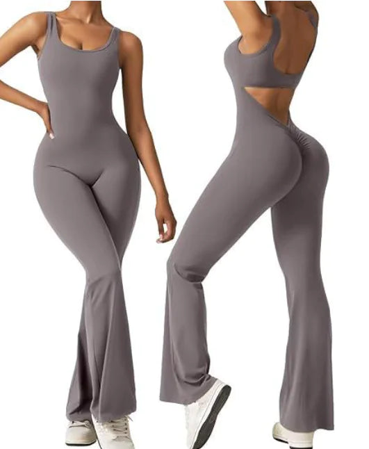 One-Piece Fitness Workout Set