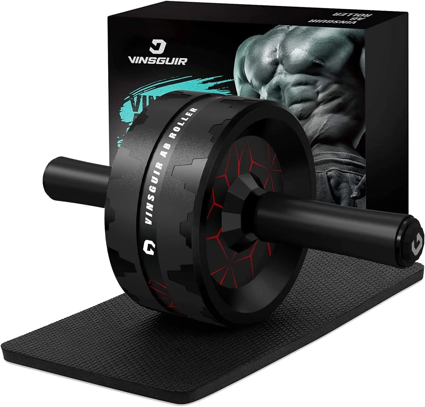 Dual Ab Roller Wheel for Core Strength Training