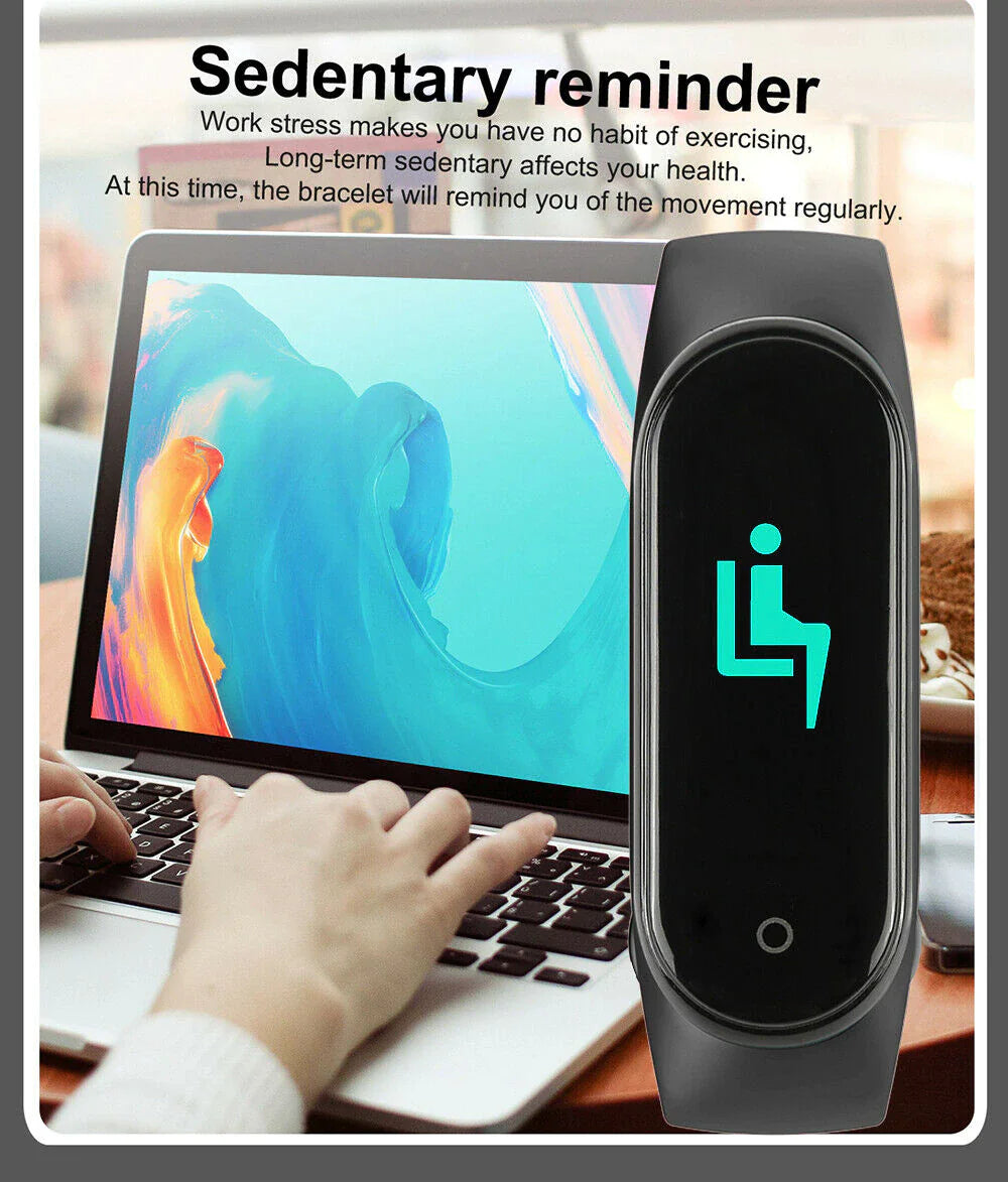 M4 Smart Fitness Tracker