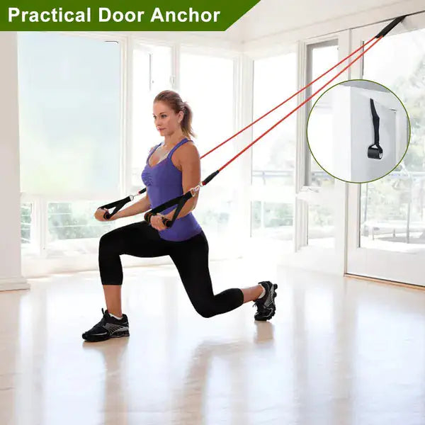 11Pcs Resistance Bands Set