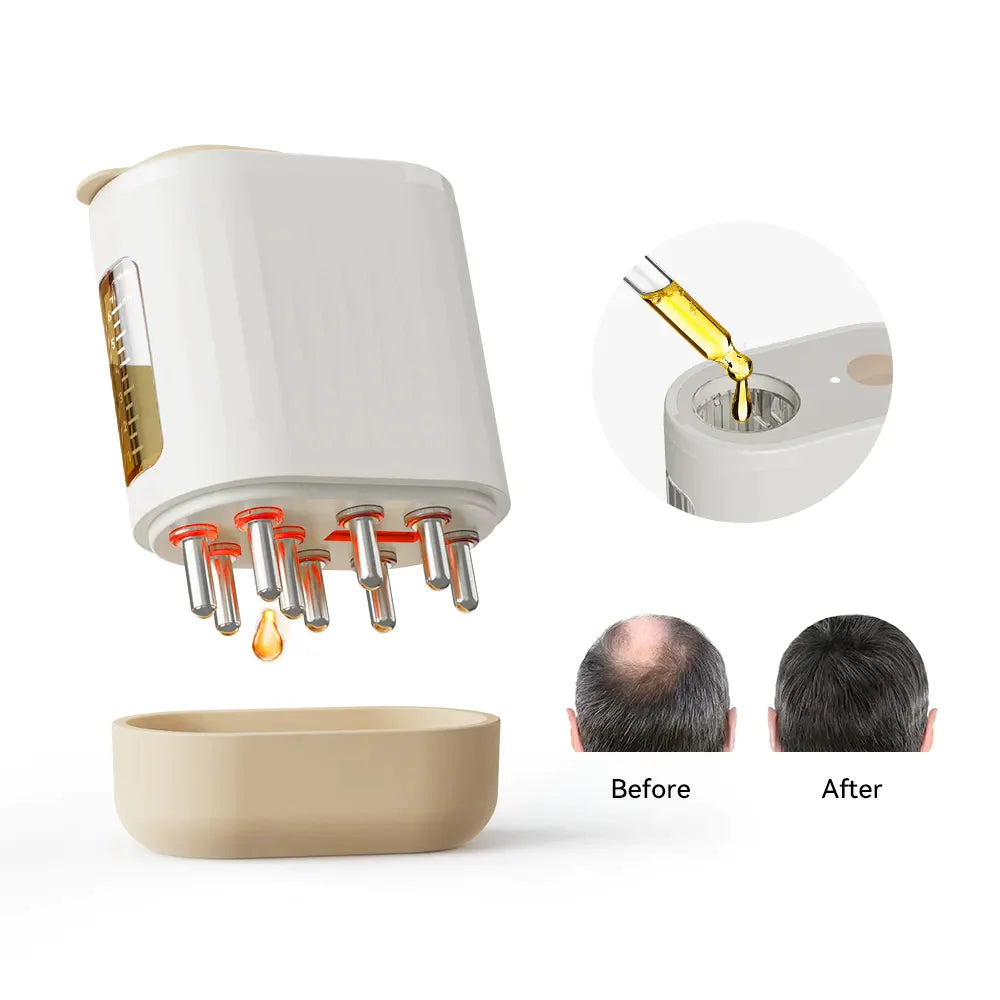2-in-1 Electric Oil Applicator