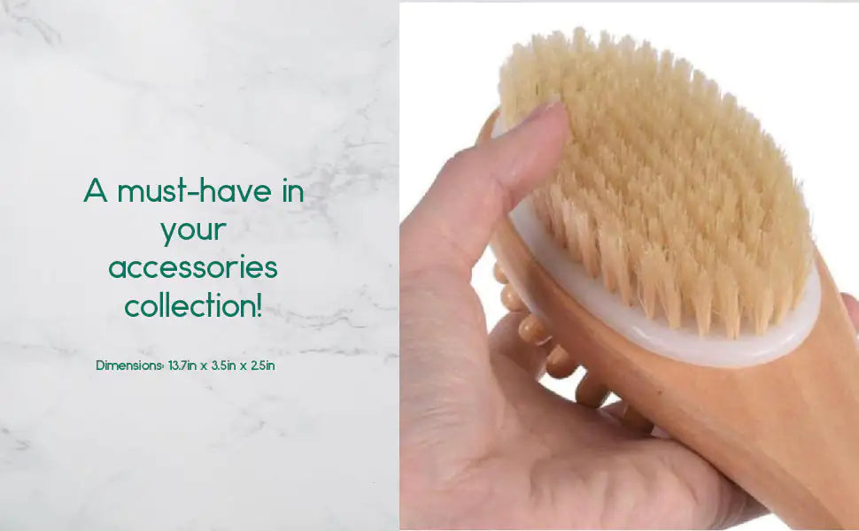 Eco-Friendly Bath and Body Brush