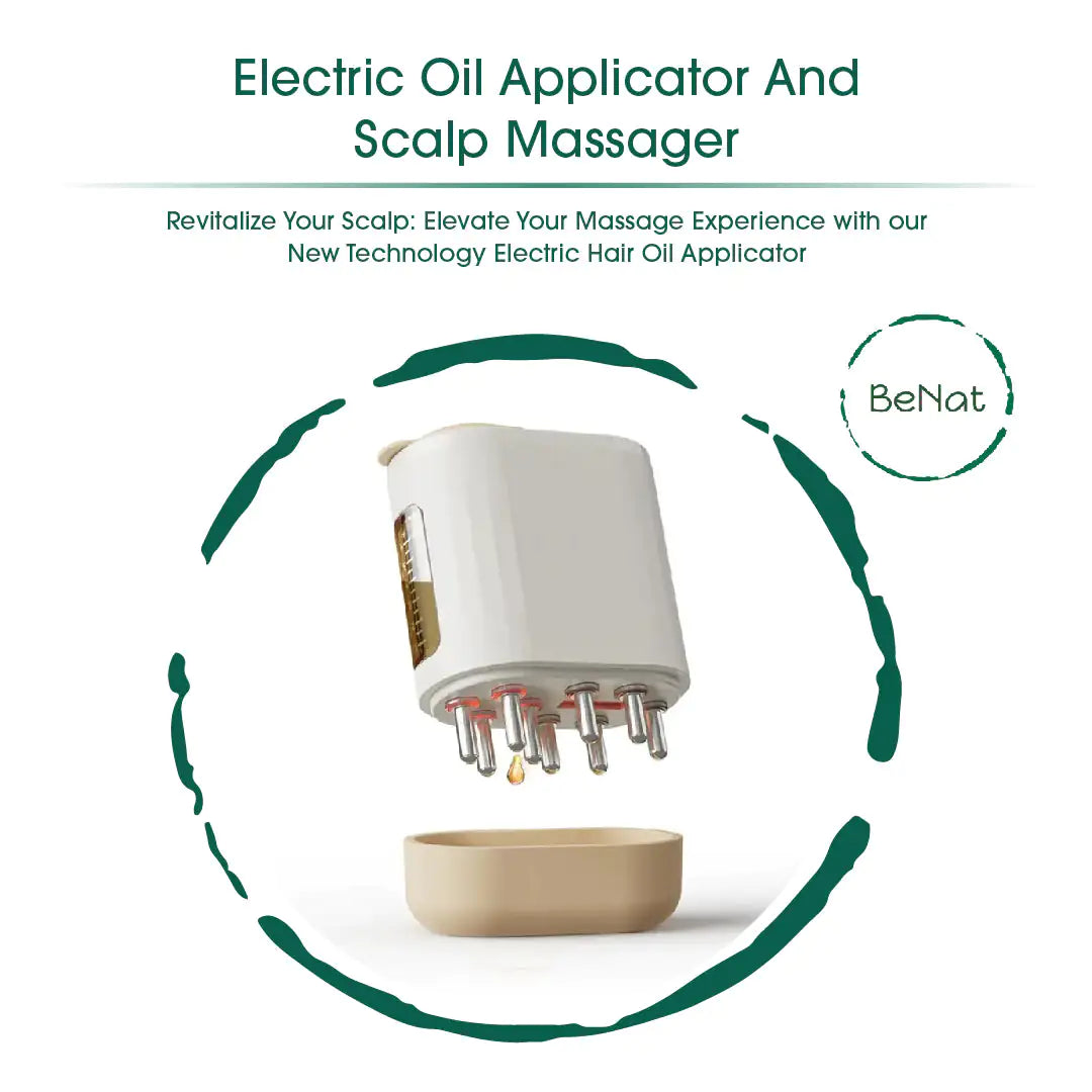 2-in-1 Electric Oil Applicator