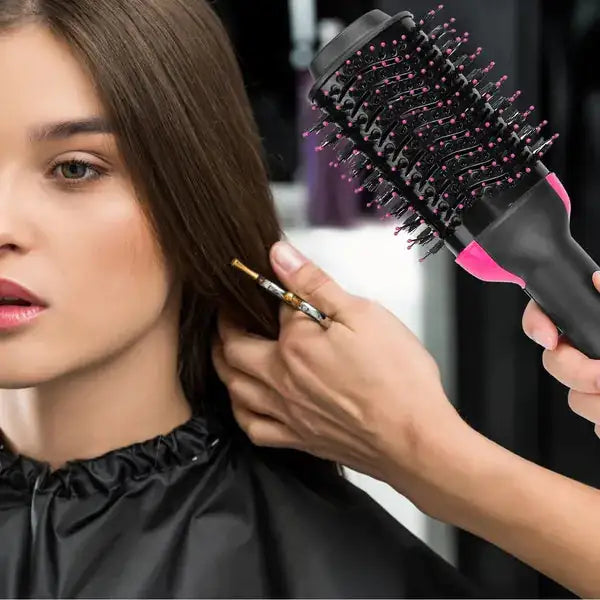 4-in-1 Hot Hair Brush
