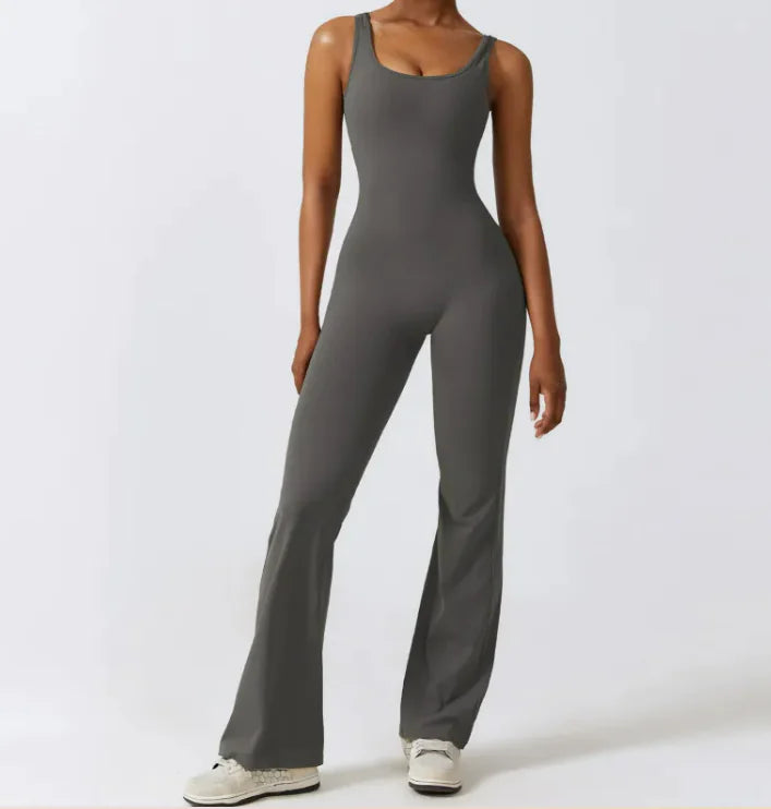 One-Piece Fitness Workout Set