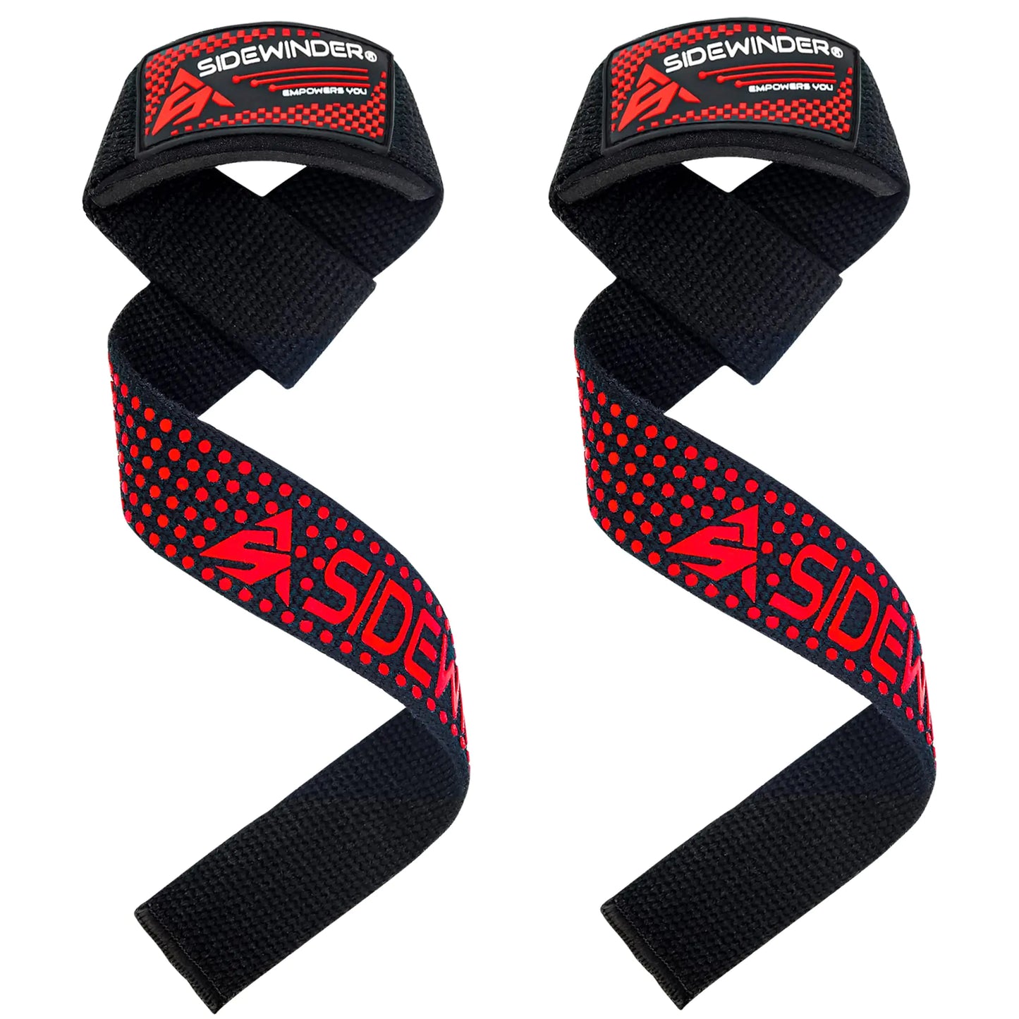Sidewinder Weightlifting Straps
