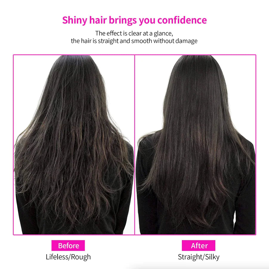 Electric Hair Straightening Comb