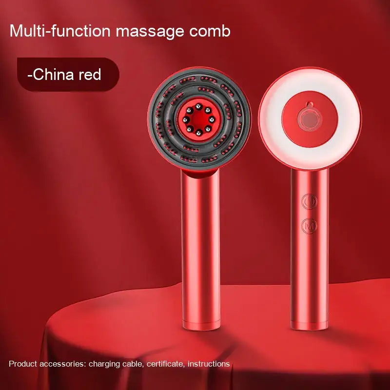 Infrared Scalp Massager Comb