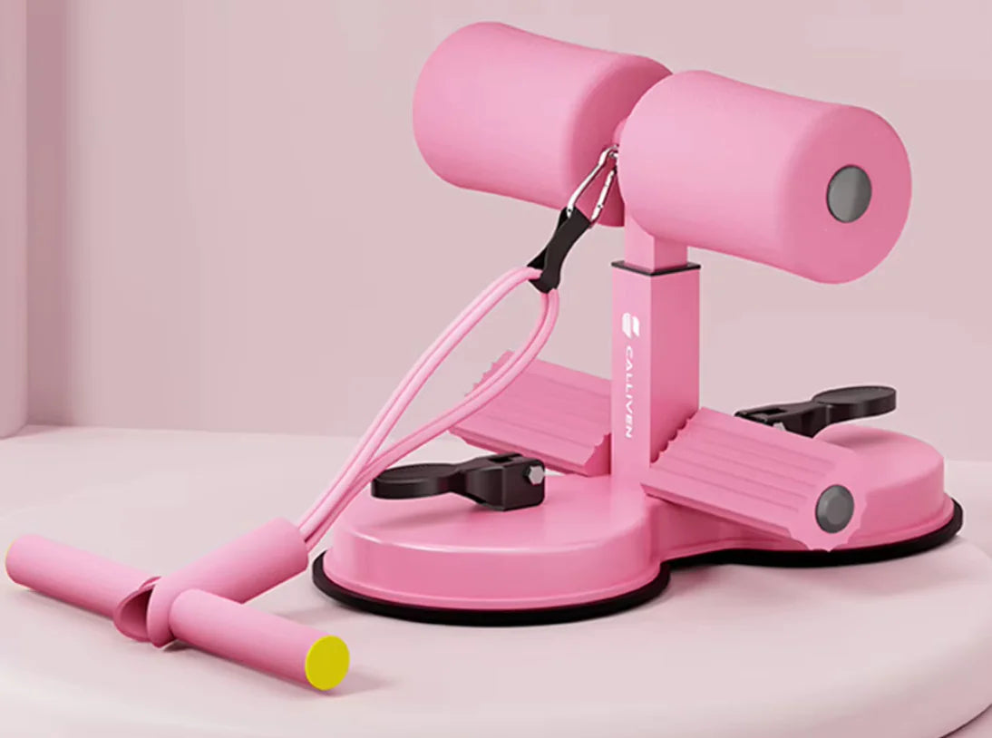 Sit-Up Assistant with Suction Base