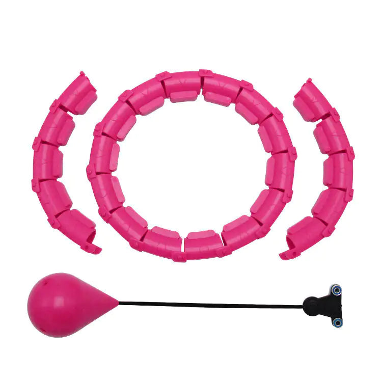 Adjustable Fitness Massage Hoop