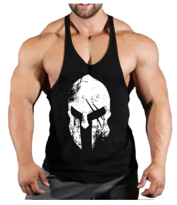 Fitness Running Print Vest