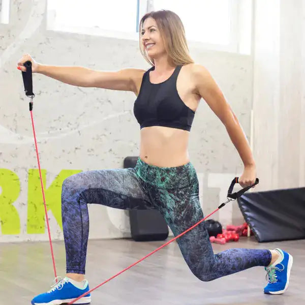11Pcs Resistance Bands Set