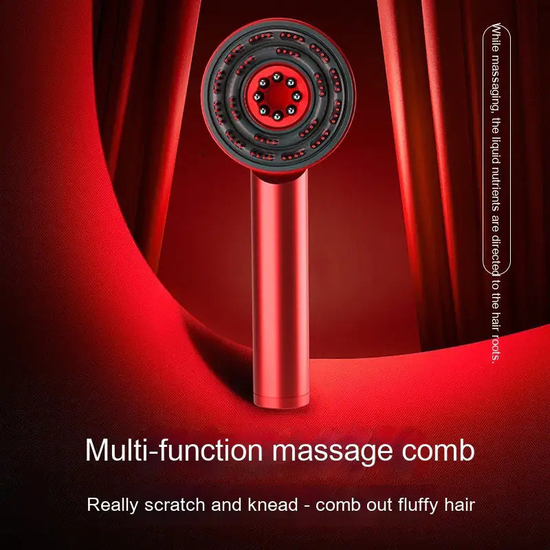 Infrared Scalp Massager Comb