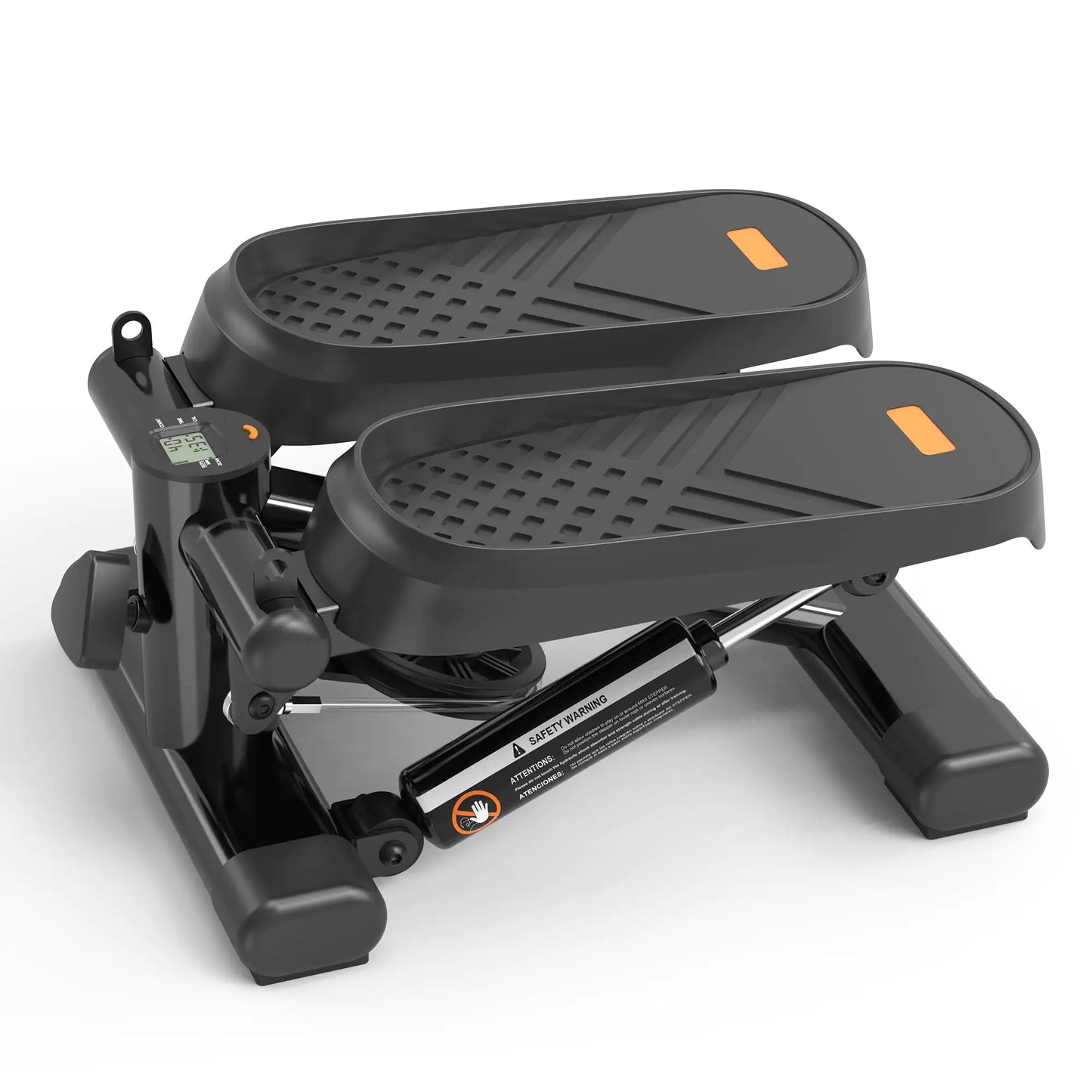 Mini Stepper with Resistance Bands