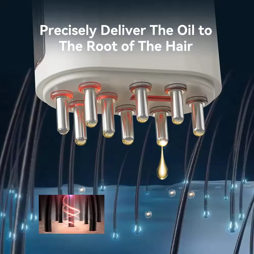 2-in-1 Electric Oil Applicator