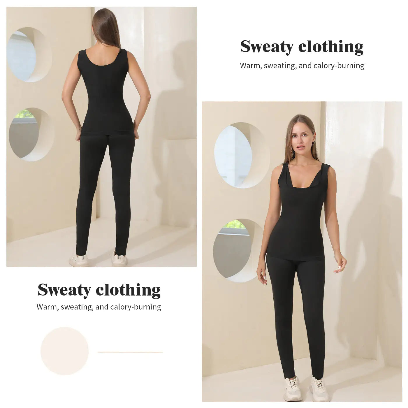 Sweatshirt Shapewear Polyester Comfort