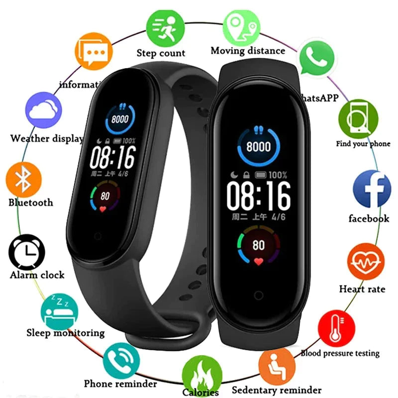 M4 Smart Fitness Tracker