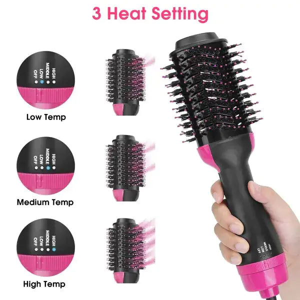 4-in-1 Hot Hair Brush