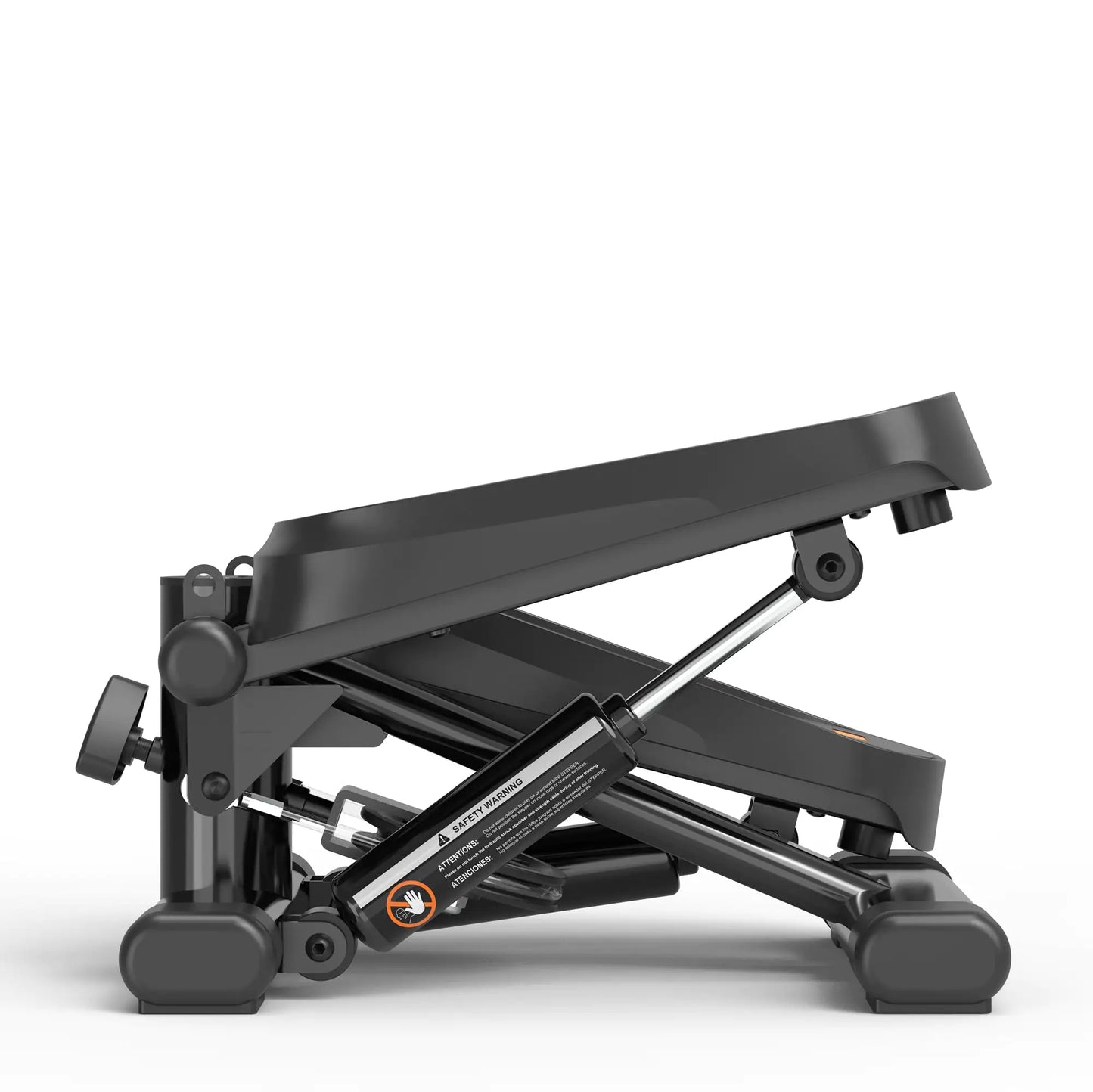 Mini Stepper with Resistance Bands