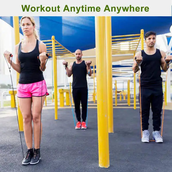11Pcs Resistance Bands Set