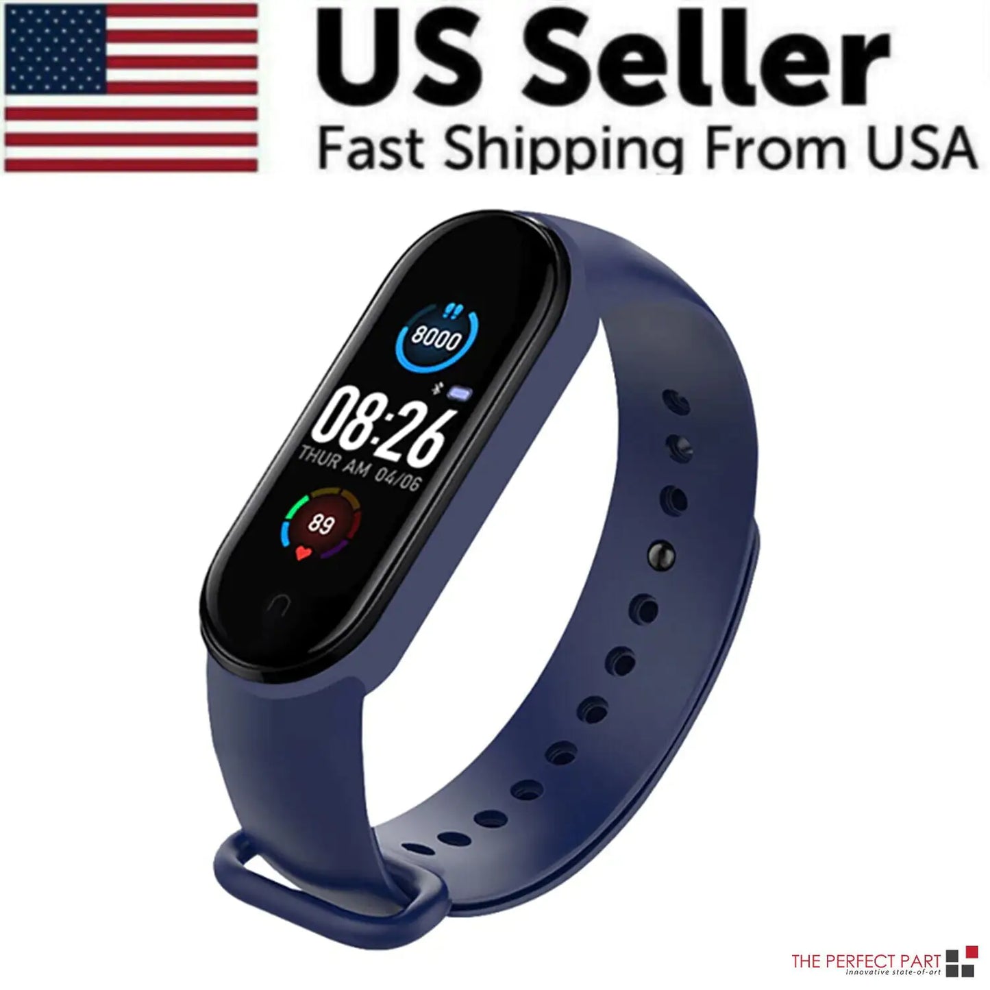 M4 Smart Fitness Tracker