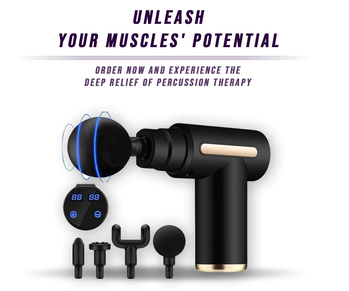 Compact Muscle Massage Gun