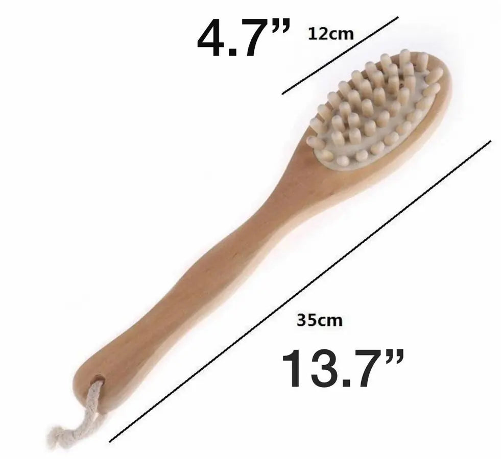 Eco-Friendly Bath and Body Brush