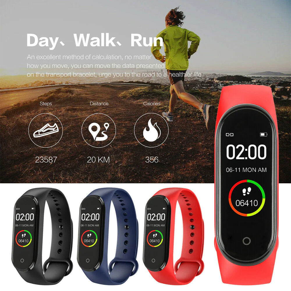 M4 Smart Fitness Tracker