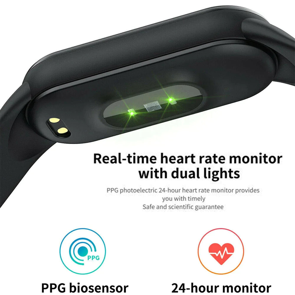 M4 Smart Fitness Tracker