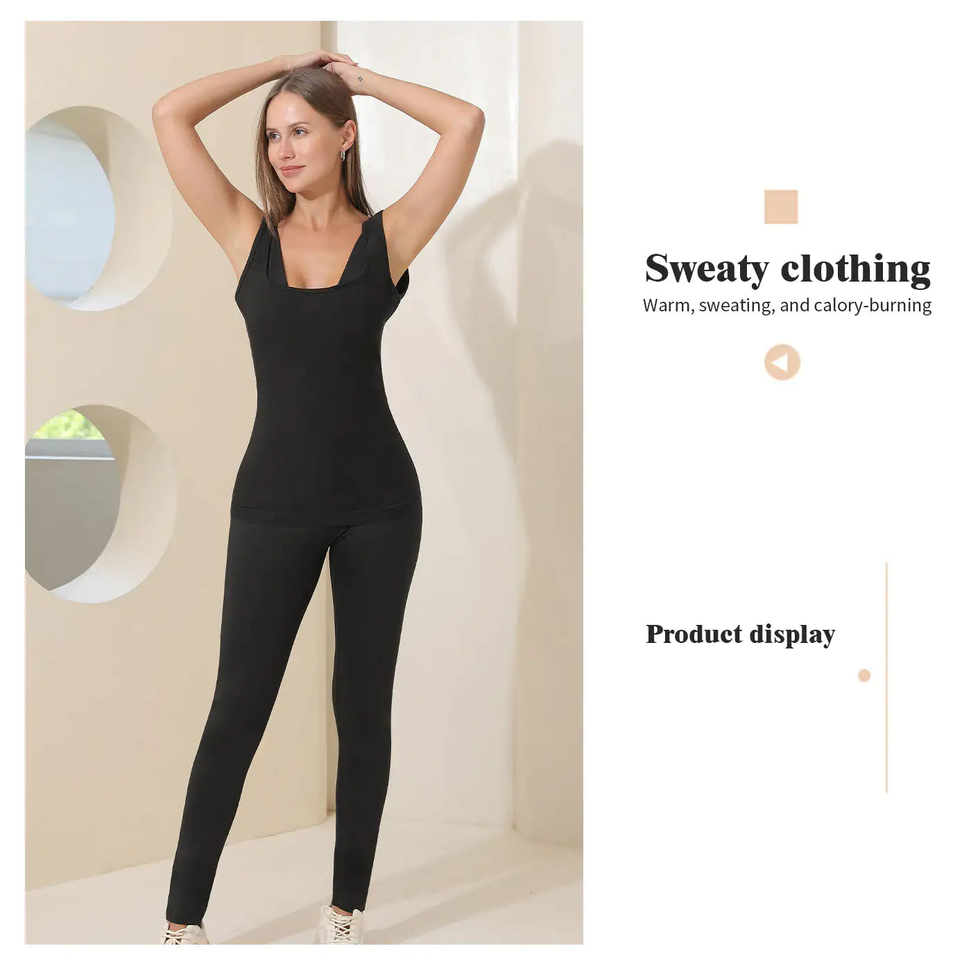 Sweatshirt Shapewear Polyester Comfort