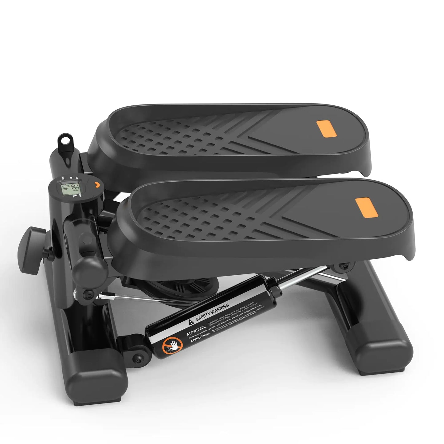 Mini Stepper with Resistance Bands