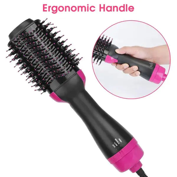 4-in-1 Hot Hair Brush