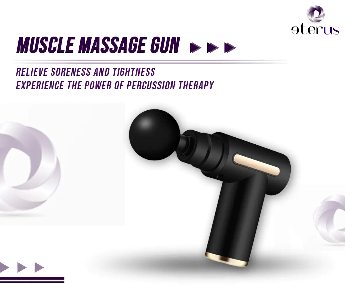 Compact Muscle Massage Gun