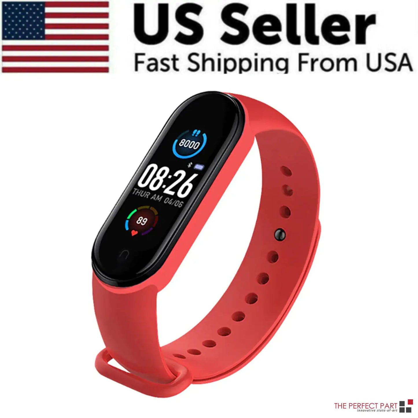 M4 Smart Fitness Tracker
