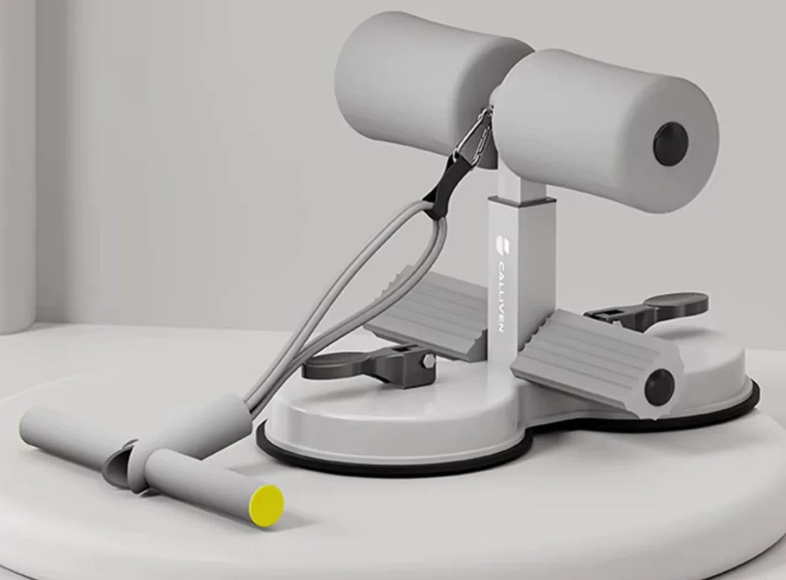 Sit-Up Assistant with Suction Base