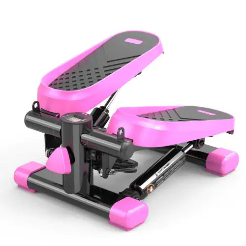 Mini Stepper with Resistance Bands