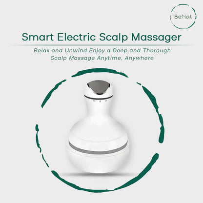 Smart Electric Scalp Massager